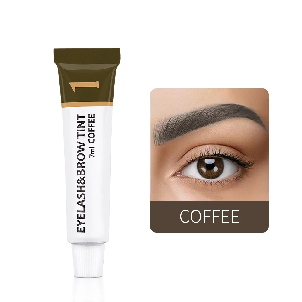 Eyelash Eyebrow Dye Tint Kit, Makeup Tools