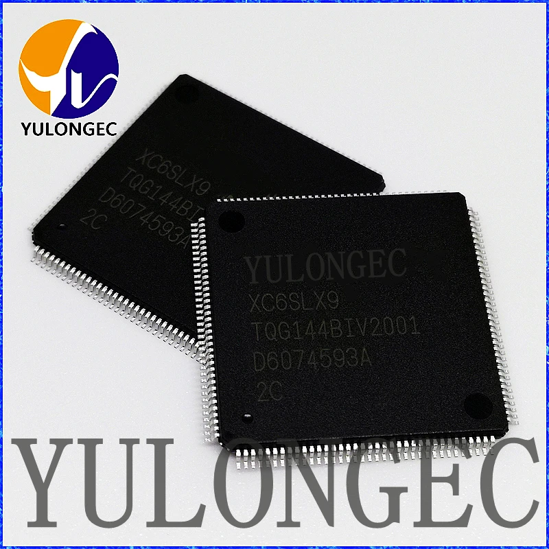 1PCS XC6SLX9-2TQG144C Field Programmable Logic Controller Chips TQFP-144 FPGA Original