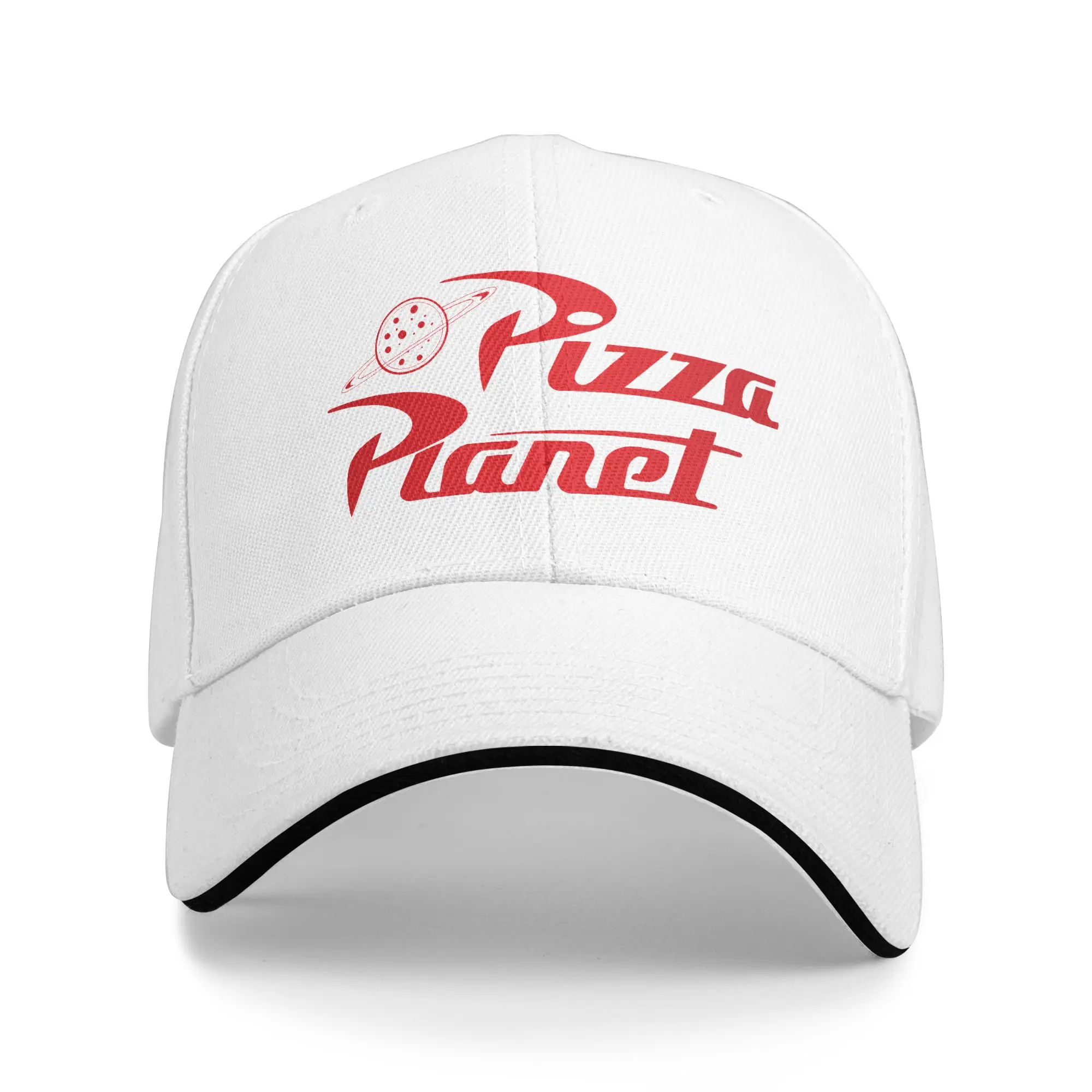 Hot Sale Pizza Planet Logo Baseball Cap  Trendy Gift Caps For Women  Hiking Trail Caps For Women