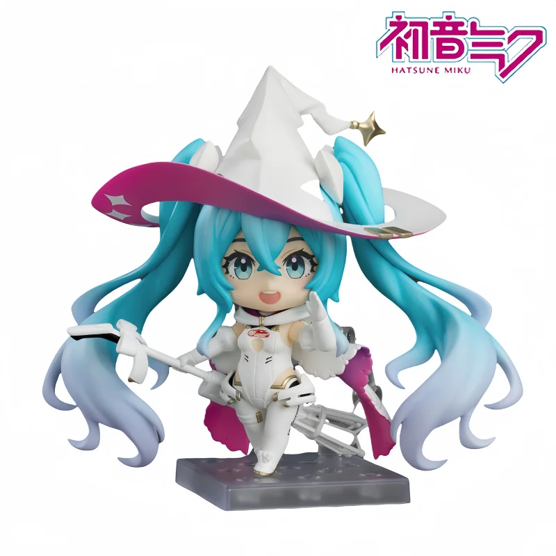 Original Nendoroid No.2477 Racing Hatsune 2024 Ver Action Figure Good Smile Hatsune Miku Collectible Model Doll Ornament Gift