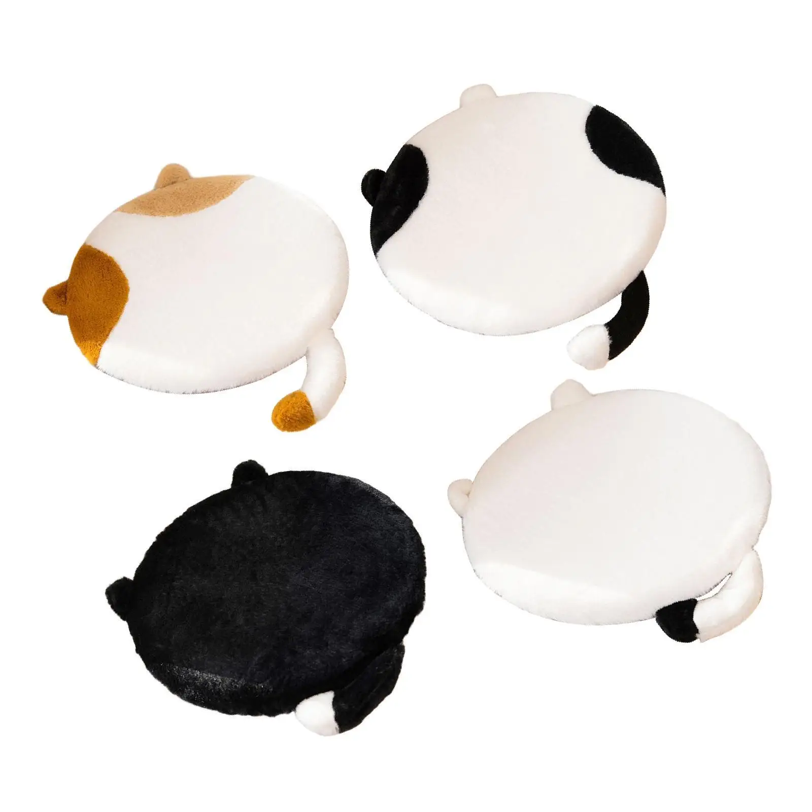 

Cat Shaped Seat Cushion, Comfortable, Lightweight, Multifunctional, Decorative, for Living Room, Classroom, Car