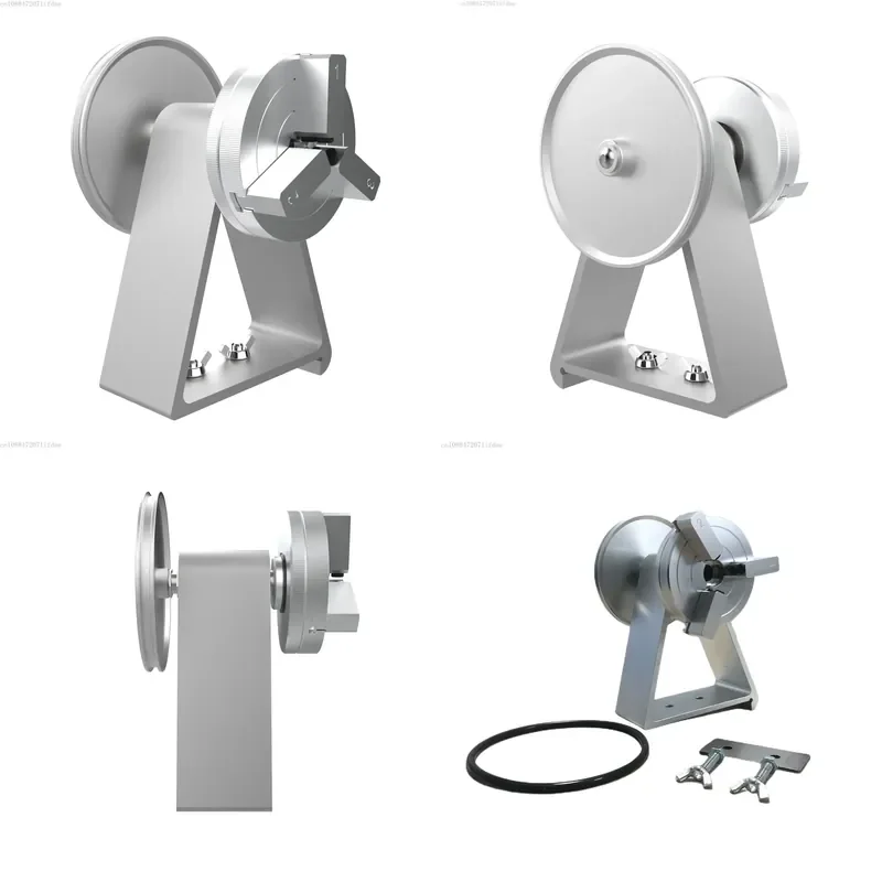 for ToMyo Sturdy All-Metal Chuck Rod Dryer Machine Fishing Rod Repair Building Tool Aluminum