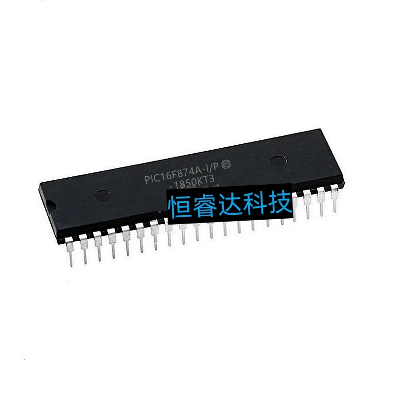 Free shipping 10pcs/lot PIC16F874A-I/P PIC16F874A DIP-40 IC in stock!