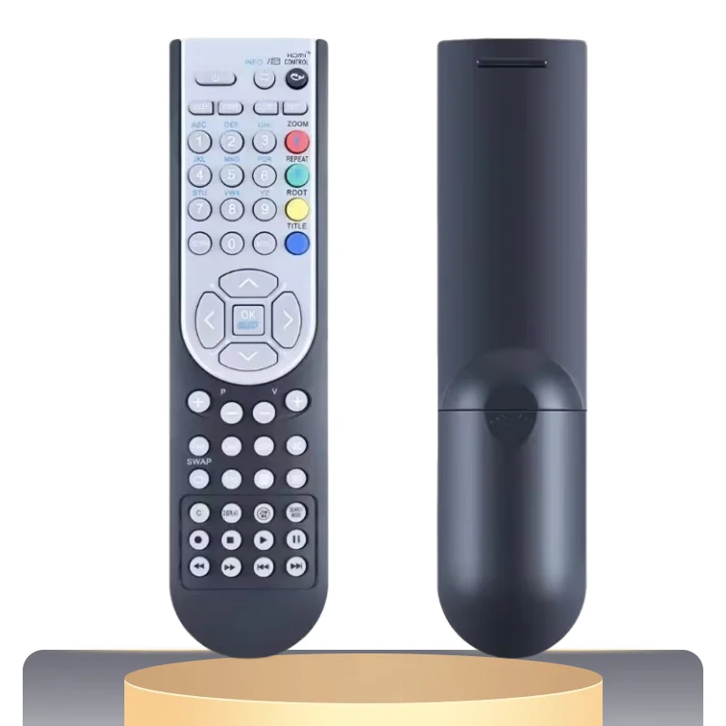 

iginal RC1900 Remote Control for OKI, TV ALBA, TOSHIBA, GRUNDIG, TECHWOOD, LUXOR, BUSH, and FINLUX - Direct Use Remote Controlle