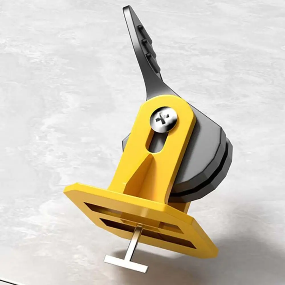 50 pçs portátil reutilizável dispositivo de nivelamento de telha push-tipo manual clipe de posicionamento de telha multifuncional durável ferramenta de levantamento de telha