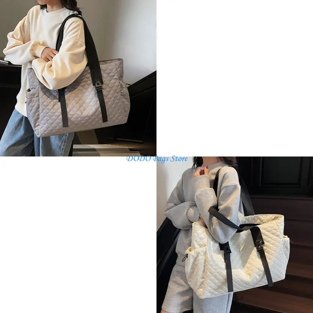 

Современная рабочая сумка Оксфорды, удобная сумка через плечо с ремнем для книг