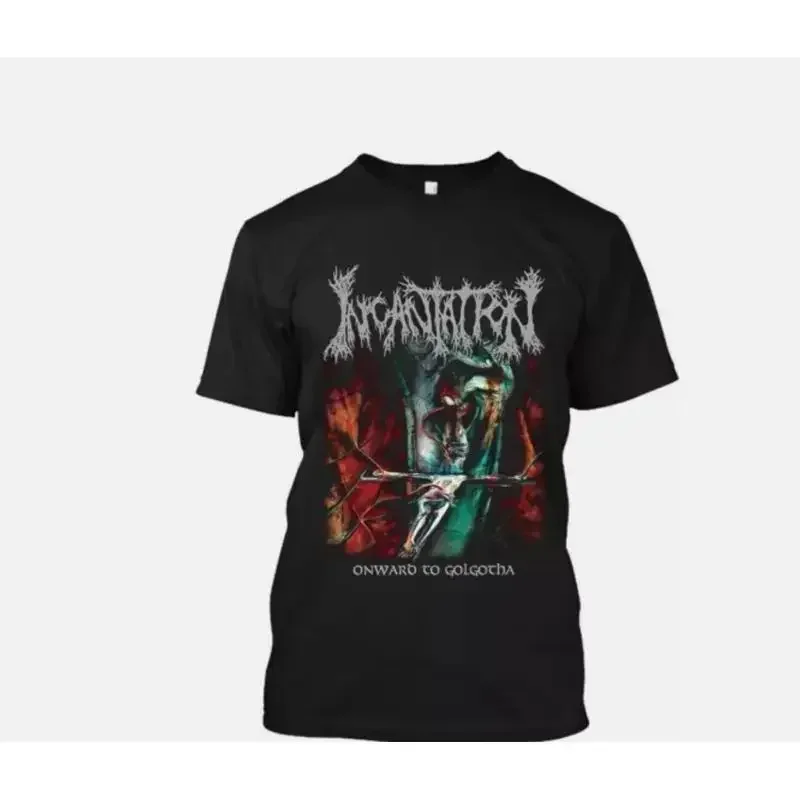 Incantation Onward to Golgotha American Music T Shirt Size S 5XL
