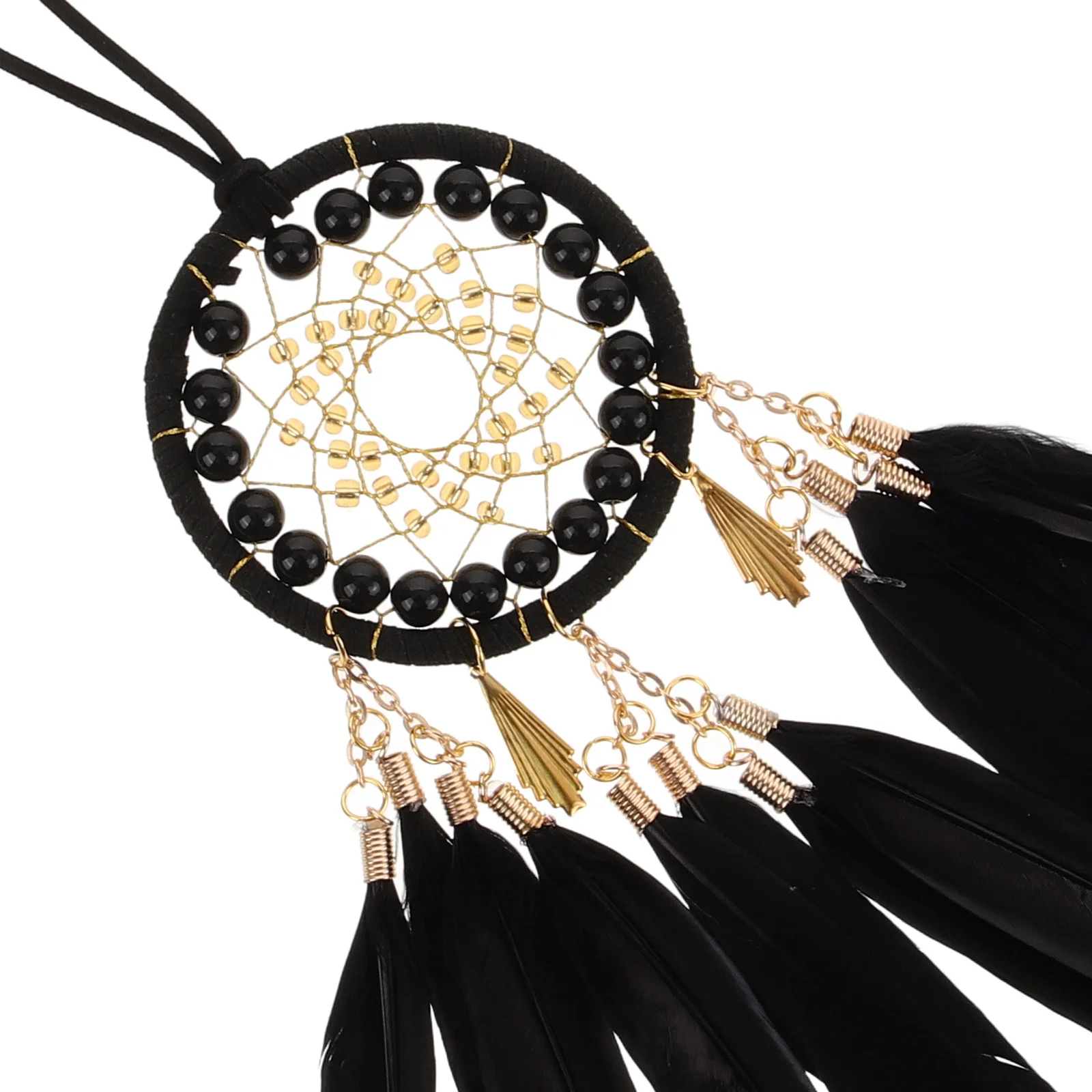 

Dream Catcher Car Hanging Decor Simple Stylish Rearview Mirror Ornament Car Interior Charm Decorative Dream Catcher