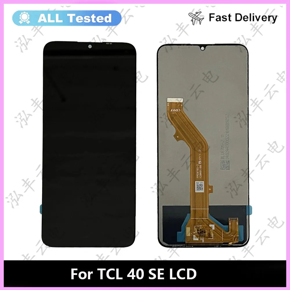 

For TCL 405 406 408 TCL 40R 40X T609M 40XE 40XL T608M LCD Display Digitizer For TCL 40SE 40 SE TCL 40 NxtPaper 4G 5G LCD Sensor