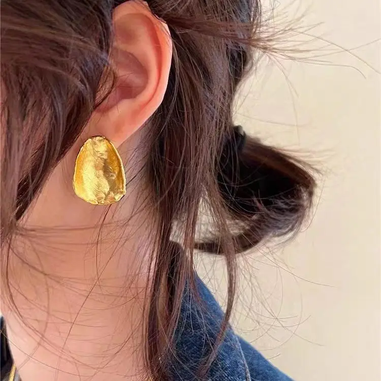 

Jenny&dave Circular Abstract Minimalist Earrings Original Design Geometric Style Jewelry Earrings Women's Earrings Ear Cuffs