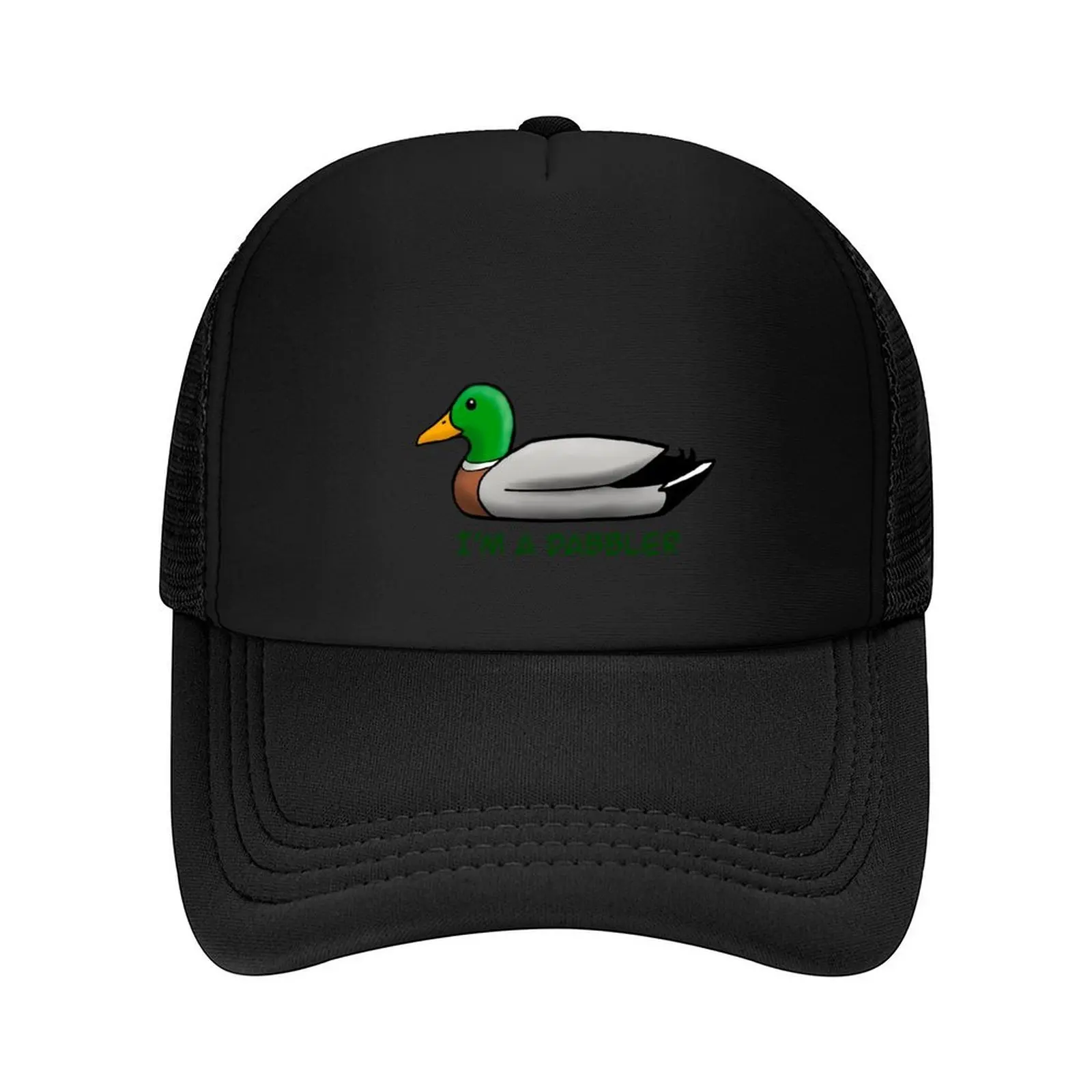 

I'm a dabbler Baseball Cap luxury caps winter hats for men Military Tactical Cap men's big size hat Men's Women's