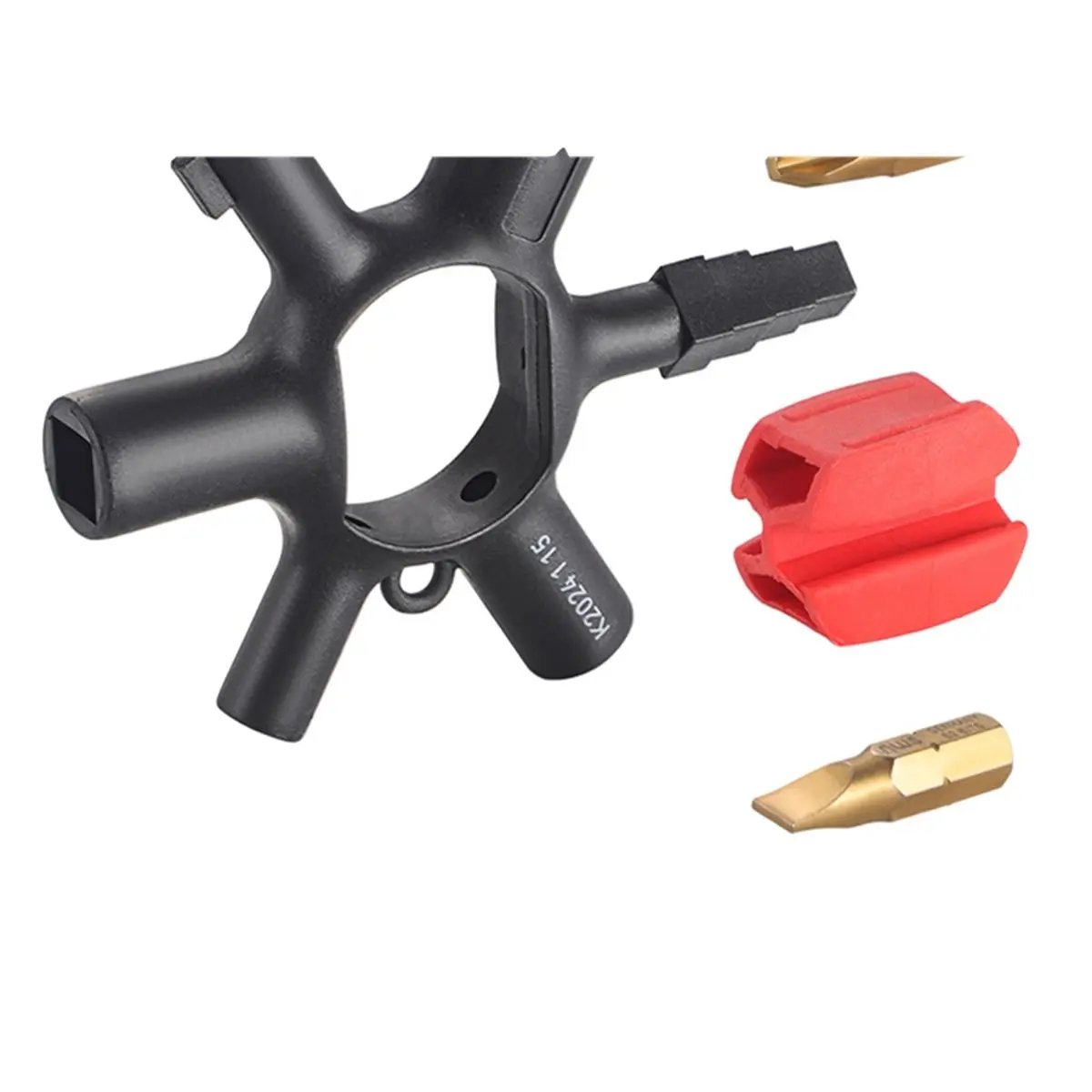 1 Set Multifunctional Switchgear Key Distribution Box Pocket Tool Universal Cabinet Control Box Utility Key,Key Wrench