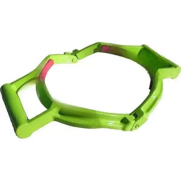 Gas grab handle with autogenous technology and gas supply accessories