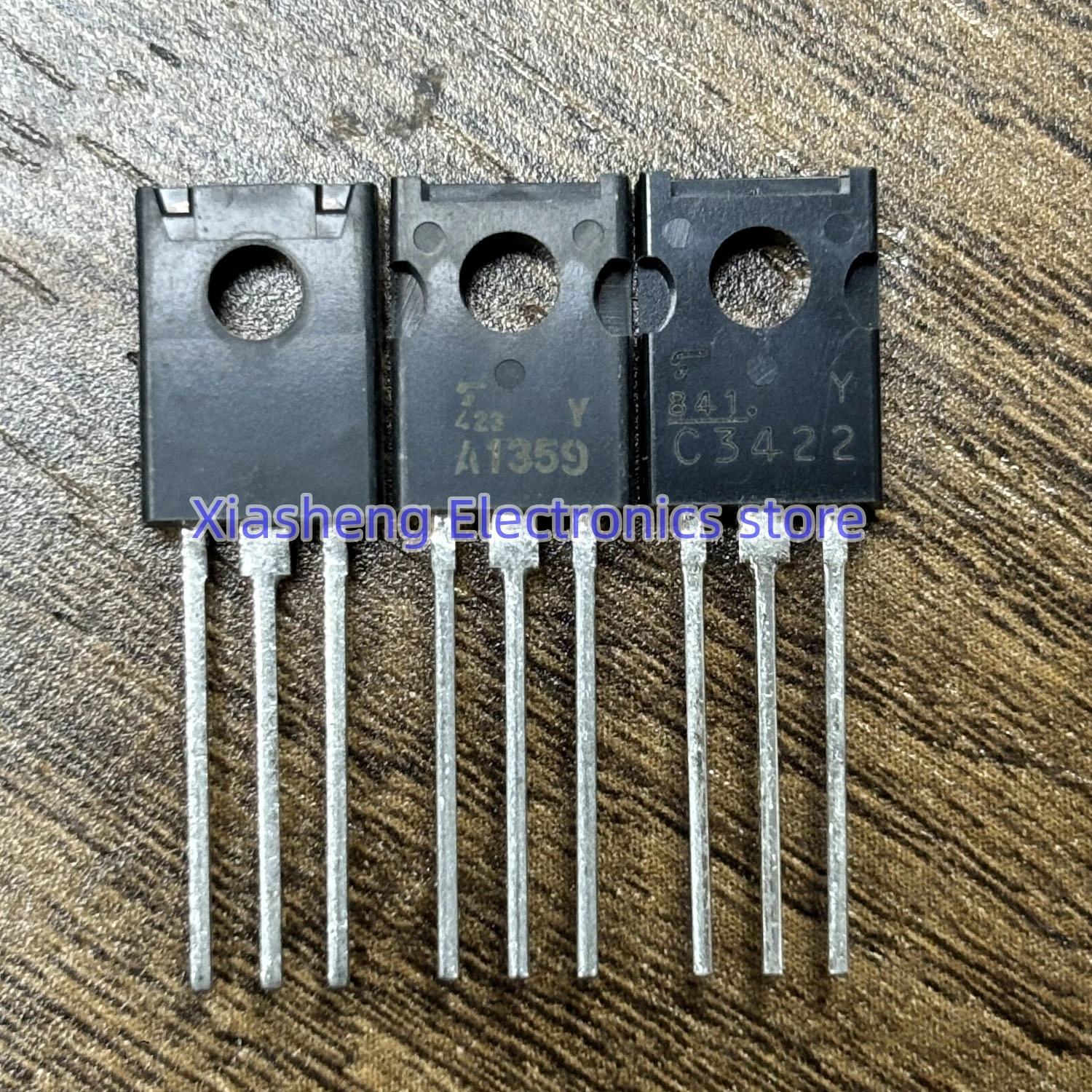 

New Original 10Pairs 2SA1359 A1359 + 2SC3422 C3422 TO-126 Transistor In Stock Good Quality