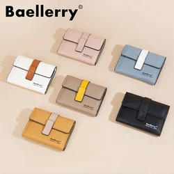 Baellerry New Women Wallets Top Quality Card Holder Luxury Female Wallet Zipper Coin Pocket Photo Holder Wallet For Girls