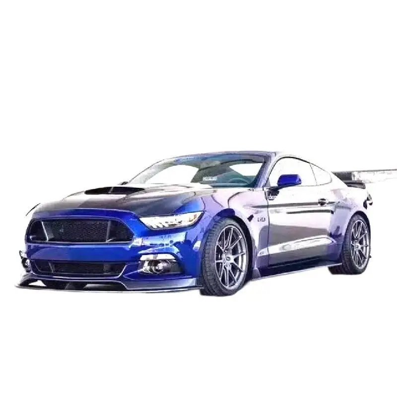 

Suitable for 15-17 Ford Mustang Carbon Fiber Modified Lip AC Style Splitter Front Chin
