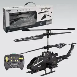 RC Helicopter 2.5CH Anti-Jamming System One Key Take Off Fall Resistance Remote Control Airplane Toys