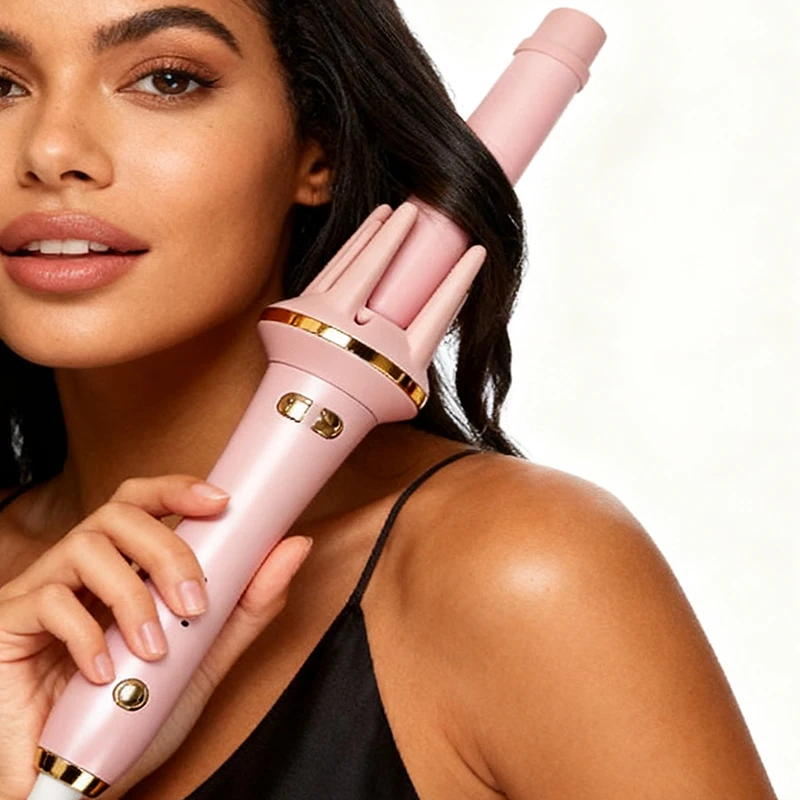 

Automatic curling iron, negative ion electric ceramic curling comb, rapid heating, rotating magic curling iron styling tool