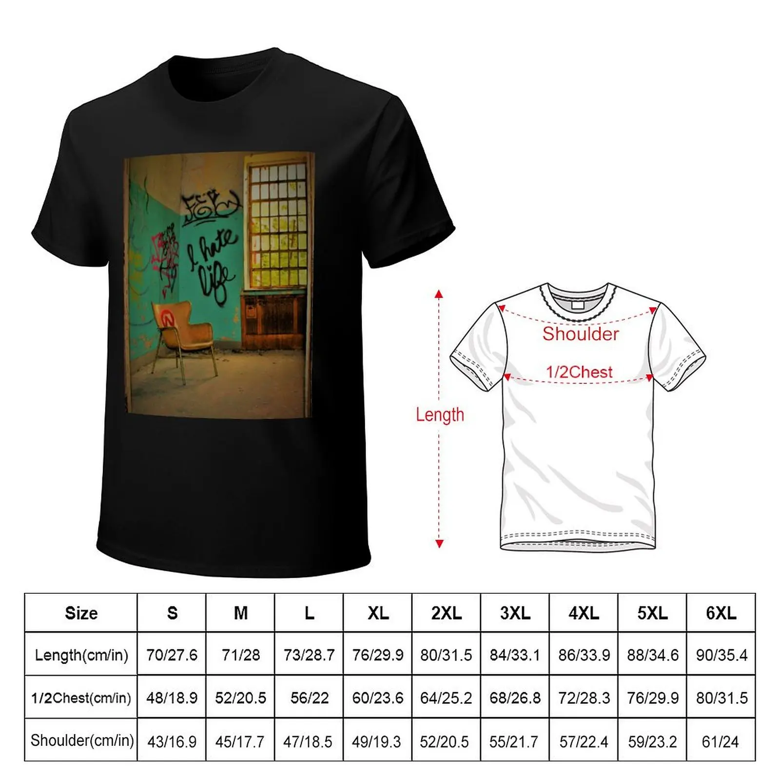 I Hate Life T-Shirt Moisture Wicking Quick Dry Tee