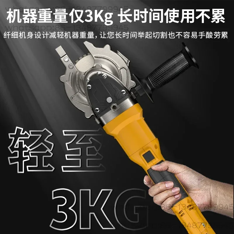 

Hand-held cold cutting saw lithium-ion scaffold cutter rebar cutting pliers hydraulic steel bar cutting machine