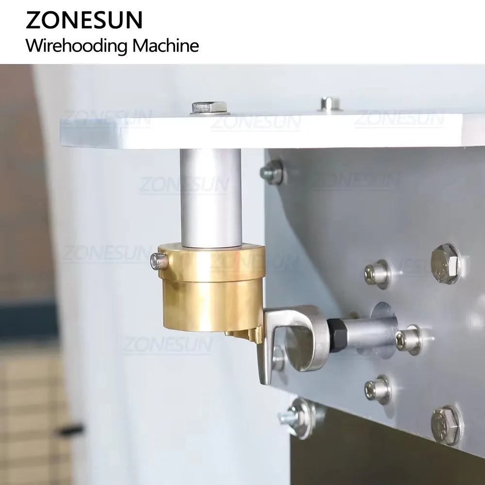 Semi Automatic Wine Bottle Corking Machine Wire Cage Cap Muselet Caging Capping Tool For Winery Home Brewing