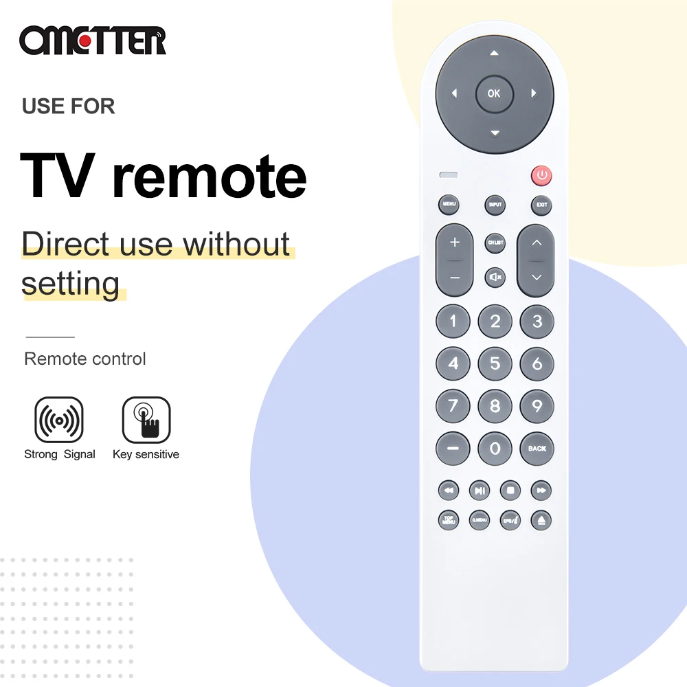 

New Remote For RCA TV LED42C45RQ LED46C45RQ LED50B45RQ LED32G30RQ LED40G45RQ