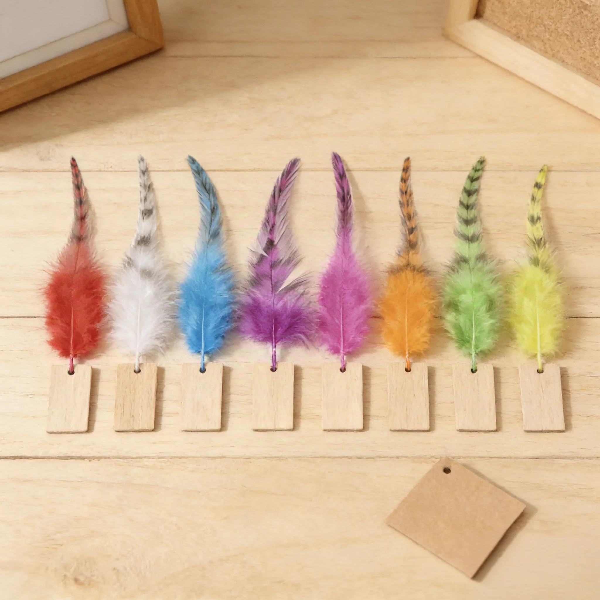 

Rooster Feathers 50/100/200/500 Pcs Natural Chicken Feather 4-6 Inch for Jewelry Making Craft Supplies Carnival Party Decoration