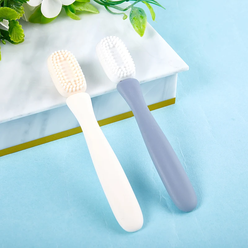 Silicone Chewing Teether Trainer Brush Stick for Kids Adult Oral Motor Mandible Bite Force Trainer Autism Sensory Speech Therapy