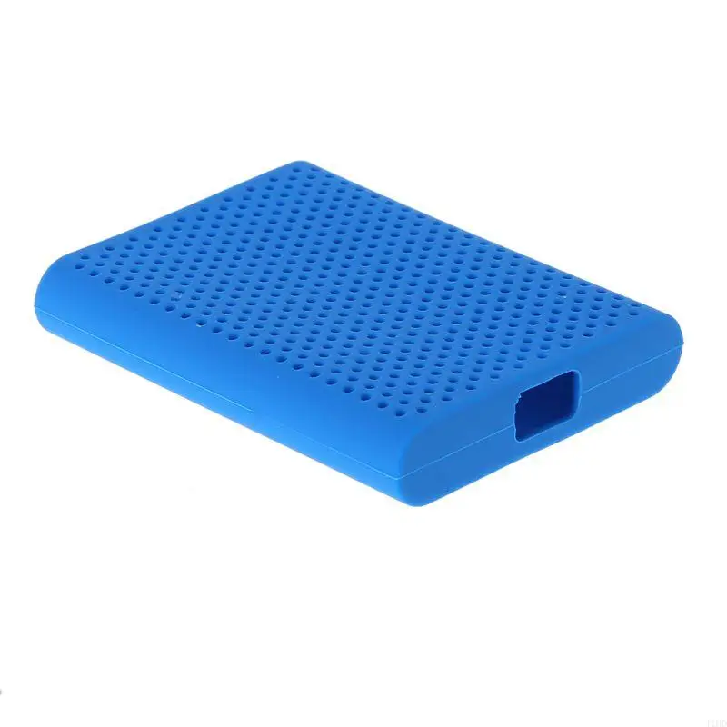 HDD Bags Cases Hard Drive Disk HDD Silicone Case Cover Protector Skin For SAMSUNG T5 SSD HDD Case