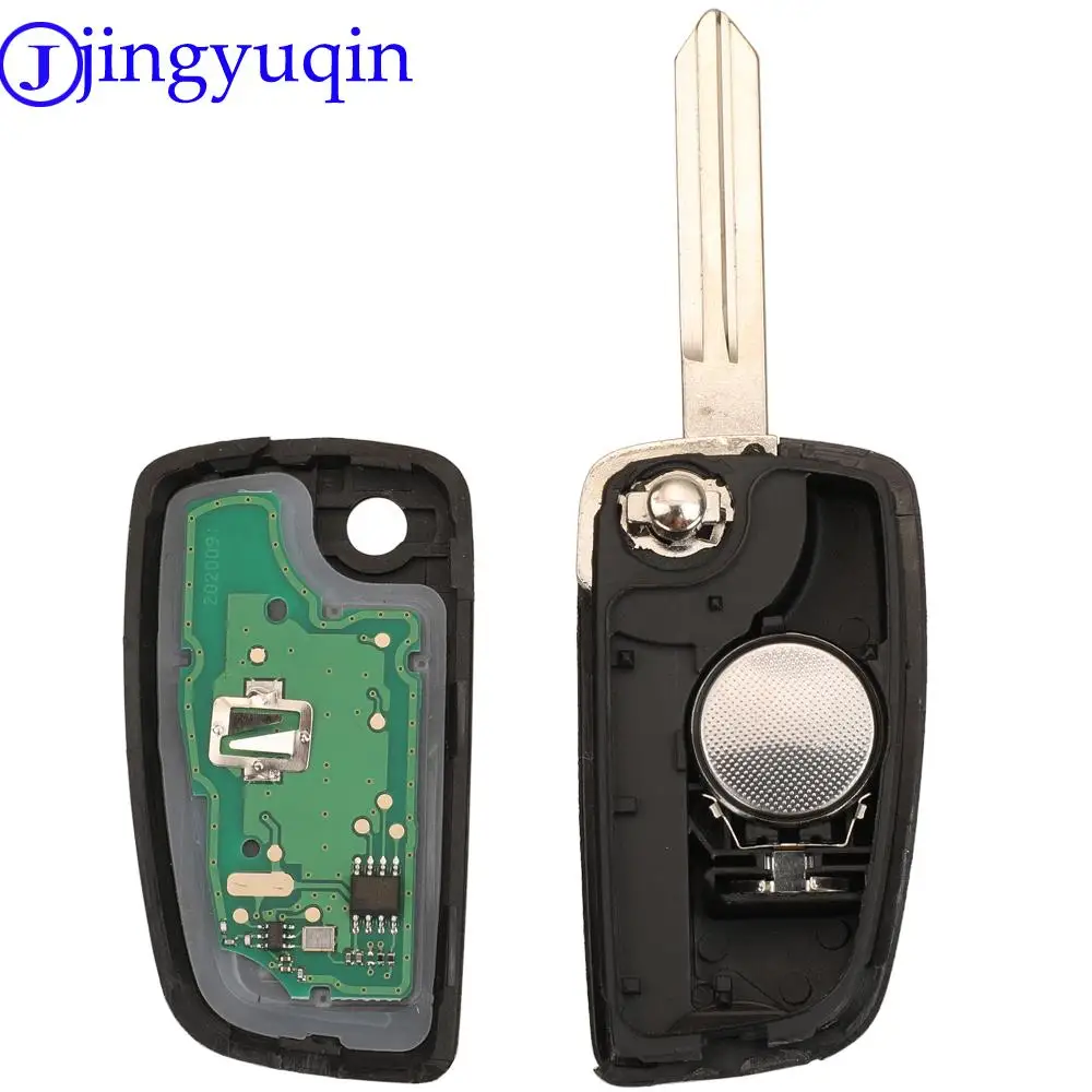 jingyuqin Car Key For Nissan Tiiida Murano Juke Navarra Sunny Teana Granlivina X-trail Frontier Pulsar Pathfinder Titan Quest