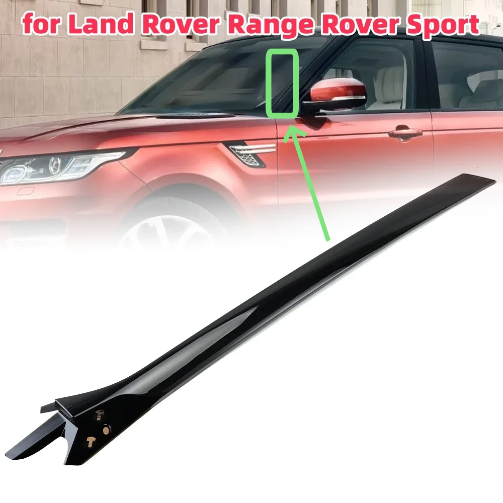 

Windshield A Pillar Trim Molding for Land Rover Range Rover Sport 2014- 2017 Black LR076514 LR076515 Window Strip accessories