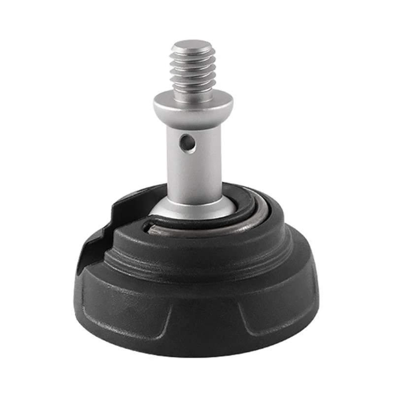  3/8 Screw Bracket Mount with Rubber Base Photo Studio Accessories Rubber Foot Pad for Camera Tripod Monopod Feet