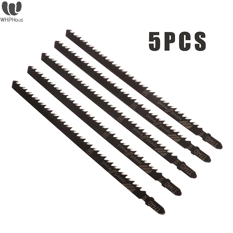 5PCS 180mm T744D Long Jigsaw Blades Very Fast Cuts For Fast Cutting Wood And Wood Products Woodworking Blades Hand Tool