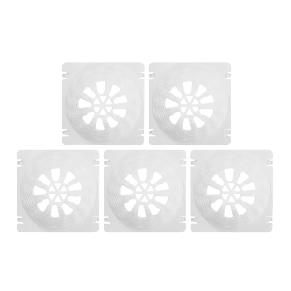 

5pcs Incubator Hatching Bird Nest Cover Plastic Bowl Lid for Pigeon Parrot Canary Cage Breeding Tool Pet Supplies