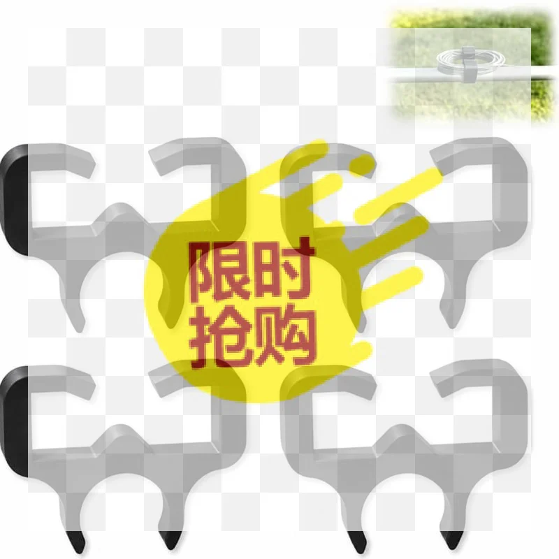 【BA】Stable Trimmer Line Holder And Mount Bracket Weed Wacker Accessory For 12mm Pole