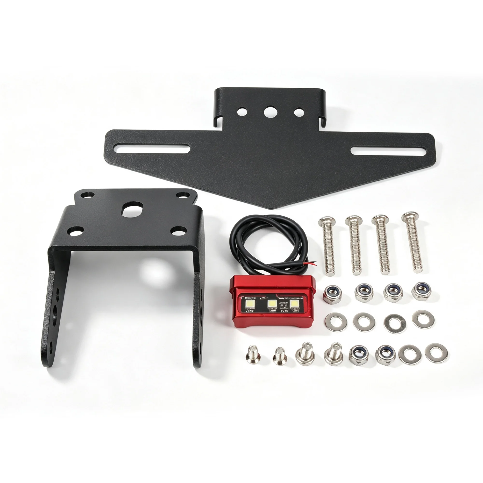 Motorrad-Licht-Heckverkleinerer-Halter, Kotflügel-Entferner-Halterung, Kennzeichenhalter für KTM DUKE 125 200 250 390 Duke390 2011-2023 – Detail 4