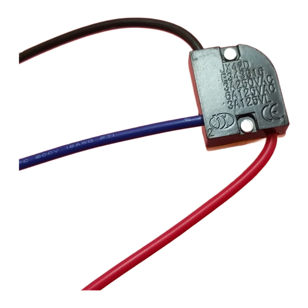 Three Position Rotary Control Light Switch 4pcs for Ceiling Fan Light Operation and For electrical Device Wiring