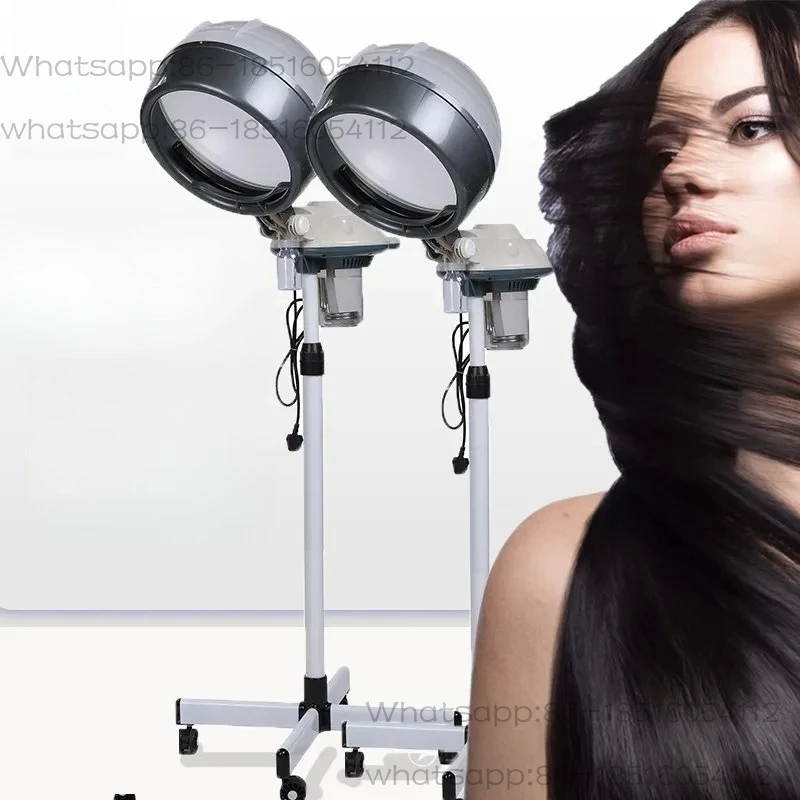 Hair Salon Steam  Nutrition Care Machine Home Dyeing Care Device Hair Mask Heating Electric Cap