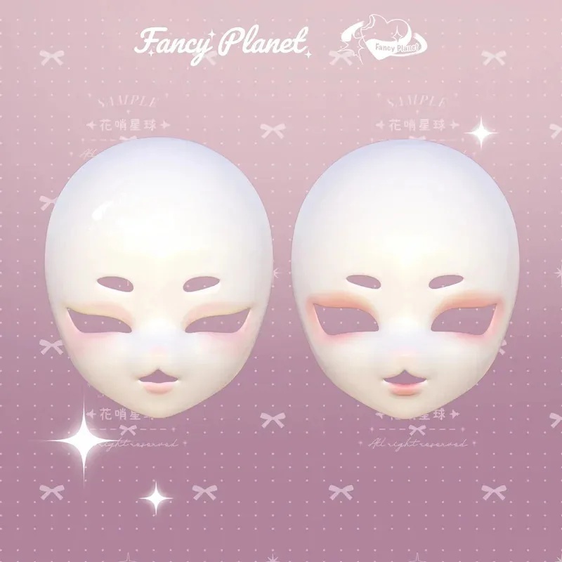 Original Kigurumi Base Mask Fursuit Resin Cosplay Furui Skull Head Shell