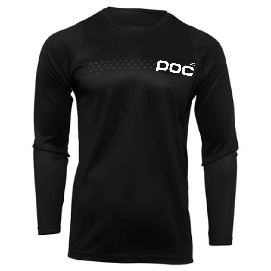 Man New Racing Downhill Jersey Mountain Bike Motorcycle Cycling Jersey Crossmax Shirt Ciclismo Clothes for Men POC