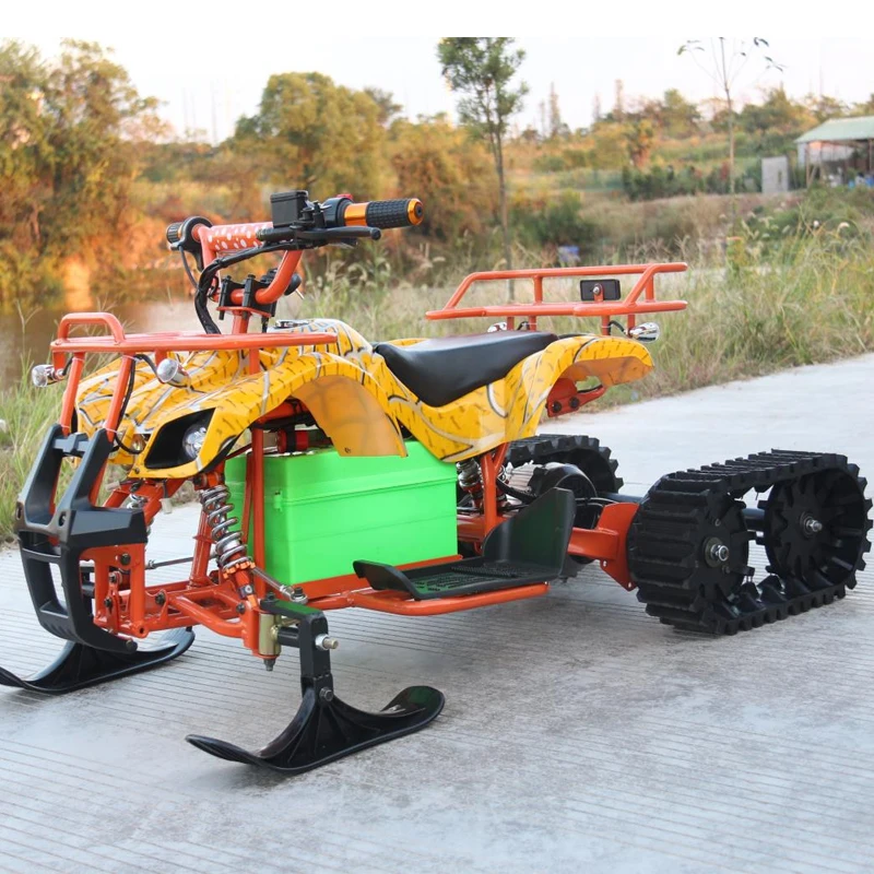 

Electric Snowscooter Snow Racer Snowmobile Sleigh