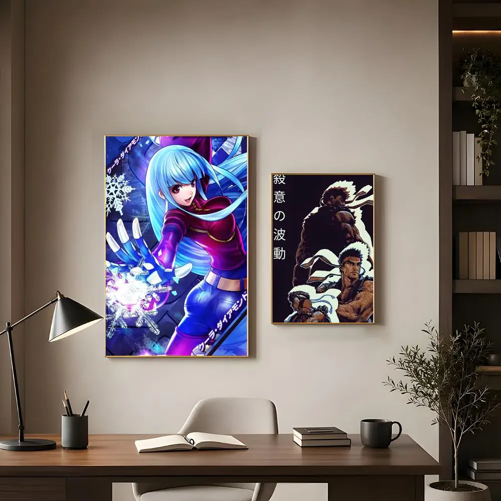 Game T-The King of F-Fighters Poster Modern Interior Wall Decor & Trendy Home Highlights