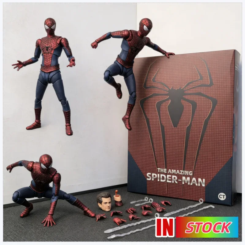 

Горячая новинка в наличии: Коллекционная фигурка Человека-паука Эндрю Гарфилда (Ct Toys)