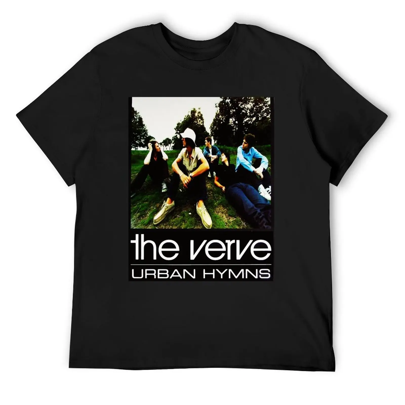 

NEW THE VERVE T-Shirt anime clothes custom t-shirts graphic shirts oversized t shirt shirts men graphic