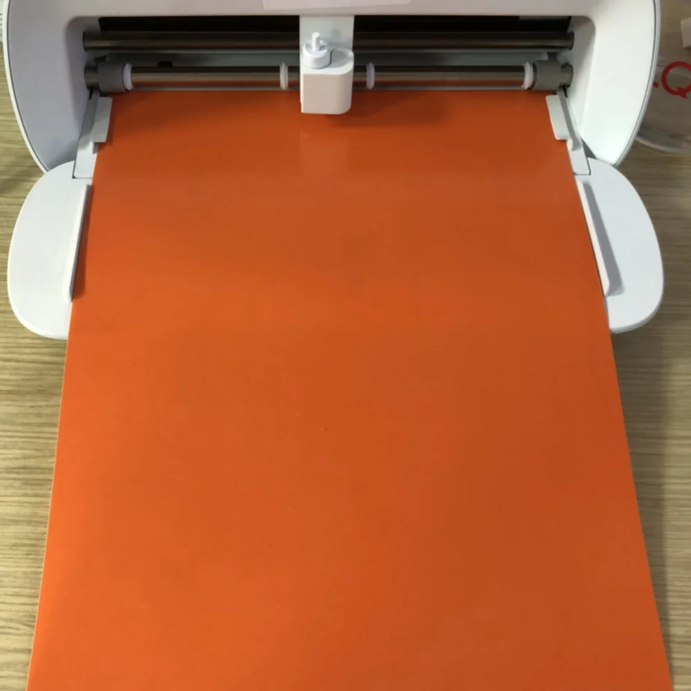 Vinile adesivo intelligente da 9.5 pollici x 60 pollici per Cricut Xtra Joy Film adesivi decorativi per incisione fai da te rotoli di pellicola