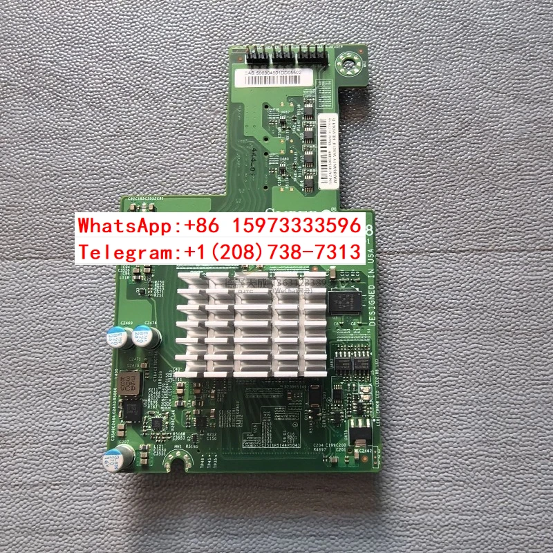 Supermicro AOM-S3008M-L8 expansion card array card, pass-through card, support SAS SATA 3008 chip