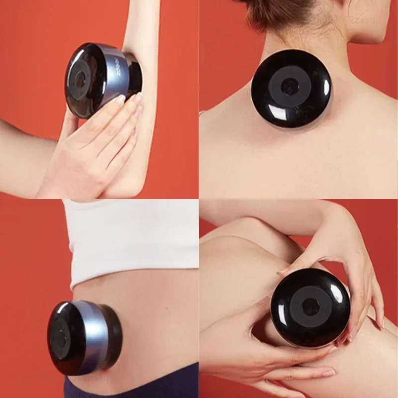 Xiaomi Zdeer Intelligence coppettazione massaggiatore massaggio Guasha Relax alleviare la fatica Mini ventosa portatile ricaricabile sottovuoto