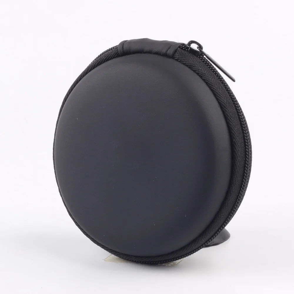 Kz original eva preto oval cortical com fio saco fones de ouvido caso caixa fone de ouvido música saco transporte pacote portabilidade
