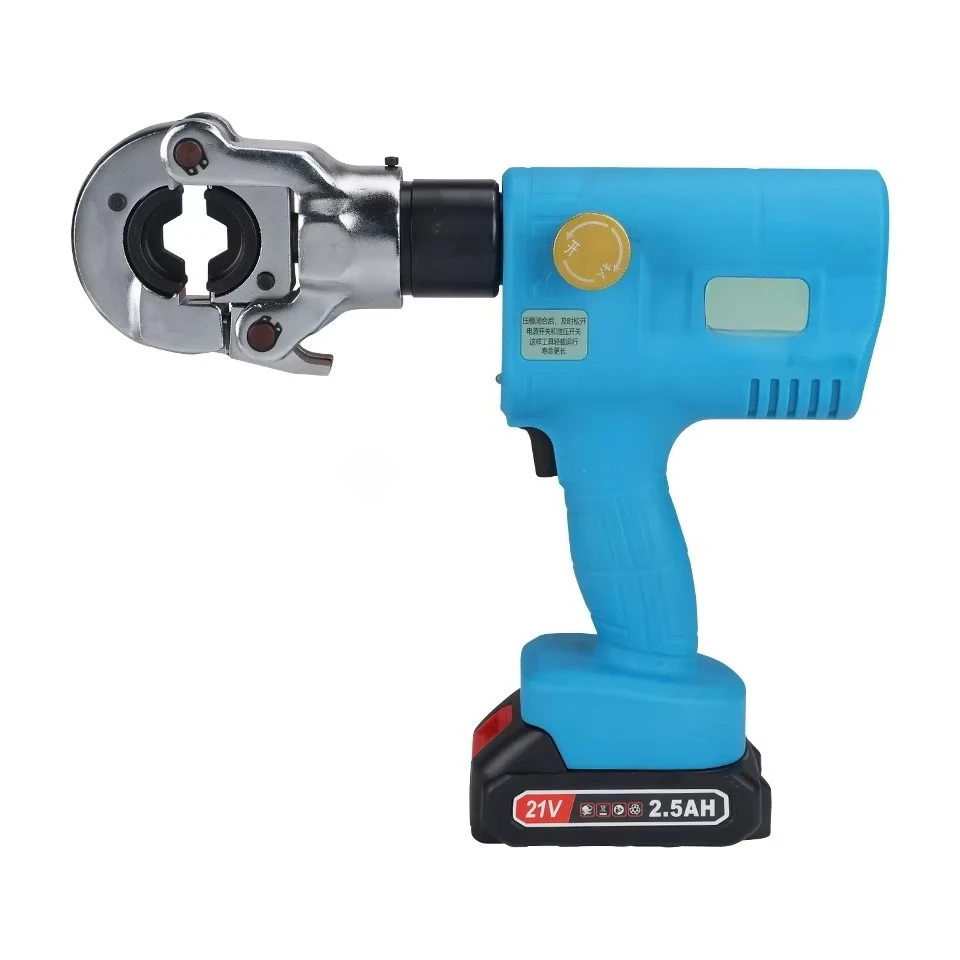 

Аккумуляторный гидравлический обжимной инструмент EZS-300 (16-300 мм²) - беспроводной пресс для кабельных наконечников