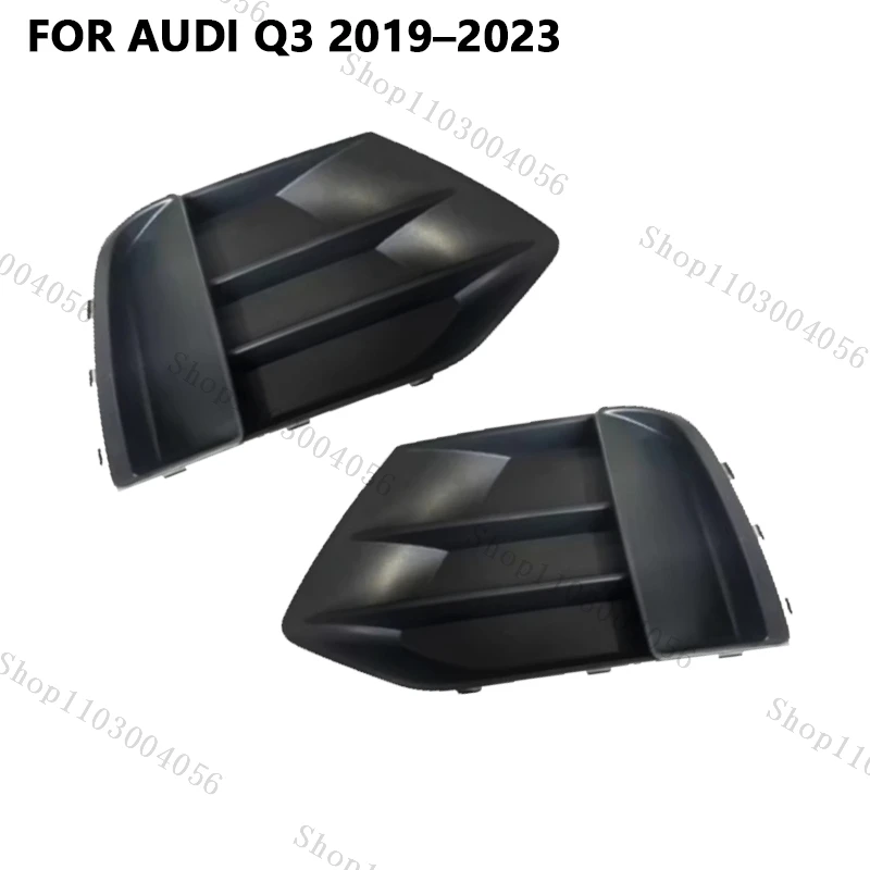

Fog Light Cover For Audi Q3 2019 2020 2021 2022 Front Bumper Fog Lamp Grille Car Accessories 83A807681 83A807682